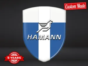 Hamann Silicone Sticker Design Max Stylish Pro Durable